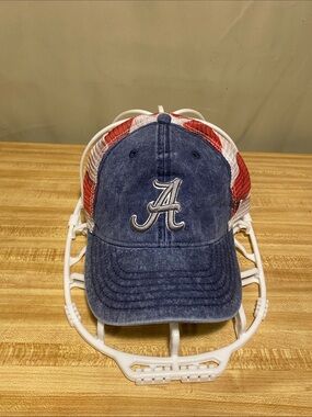 Alabama Crimson Tide Passion Unites Anthem Flag Dad Hat O/S